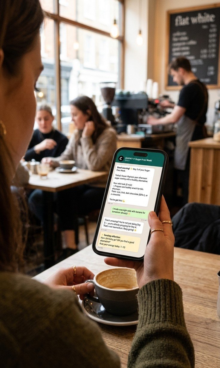 Let&rsquo;s connect — start your challenge